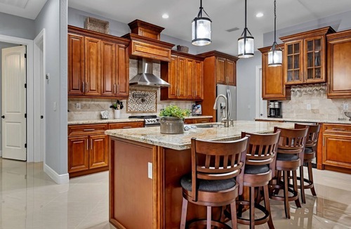 South Gulf Cove House | South Gulf Cove 3 Bedroom Private Pool Home 12 miles to Boca