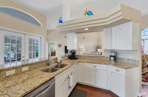 South Gulf Cove House | South Gulf Cove 3 Bedroom Private Pool Canal Home