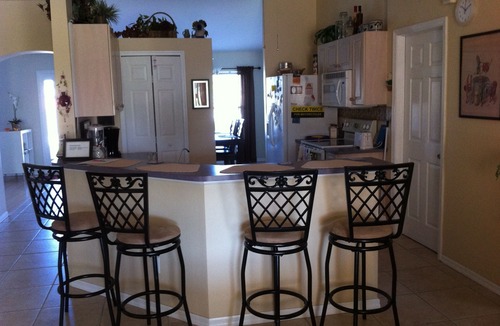 Cape Coral Villa | Southern exposure Canal Home with heated Pool - electric or solar !