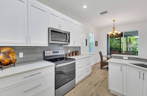Bonita Springs House | Spacious 4-bedroom townhome with WiFi, fitness room and world-class amenities