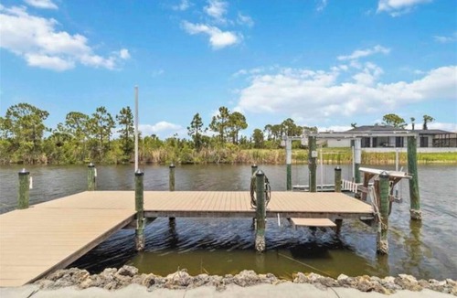 South Gulf Cove House | Spacious 4-bedroom pool/canal home that leads to Charlotte Harbor and the Gulf.