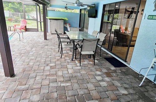 Eight Lakes House | Spacious 4-bedroom house in peaceful Cape Coral with AC, WiFi