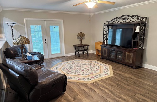 San Carlos Park House | Spacious 4-bedroom house in tranquil Fort Myers with AC