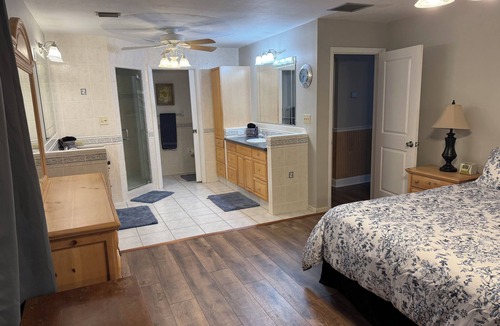San Carlos Park House | Spacious 4-bedroom house in tranquil Fort Myers with AC
