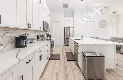 Warm Mineral Springs House | Spacious 4-bedroom house in charming North Port with AC