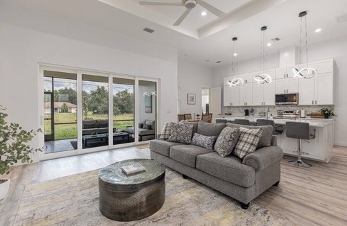 Warm Mineral Springs House | Spacious 4-bedroom house in charming North Port with AC