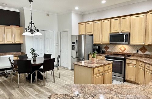 Sabal Harbour House | Spacious 5BR Private Home Heated Pool & Salt Water Spa Minutes from Beaches