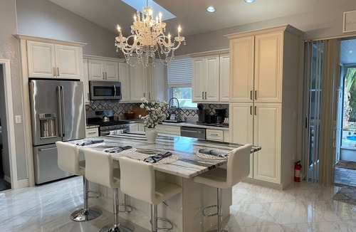 Golf and Sea Village of Apollo Beach House | “Spacious Home wPool Sleeps Family Getaway ☀️”