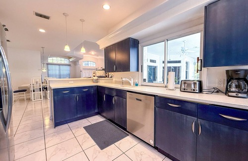 Joel Villa | Spacious Pool/Spa Home on a Nature Preserve in a Private Setting