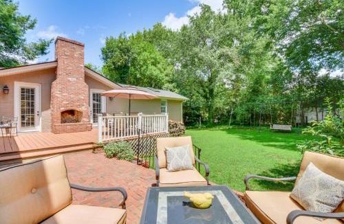 Taylors House | Spacious Taylors Home ~ 5 Mi to Dtwn Greenville!
