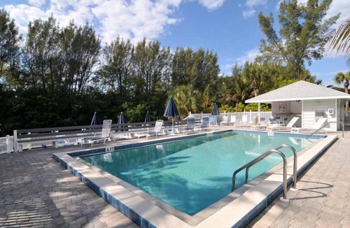 Boca Grande Condo | Spectacular Boca Grande Waterfront Views of Gasparilla Sound; Boca Grande Club