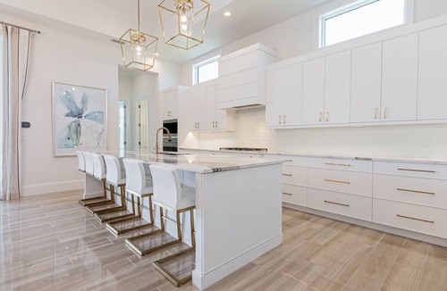 Naples House | SPECTACULAR BRAND NEW ESTATE HOME IN THE PENINSULA - TREVISO BAY POOL/SPA +