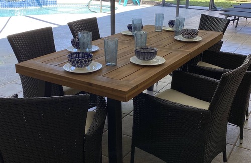 McGregor House | Spend your deserved vacation at the Palmtree Paradise, pool and hot tub