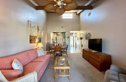 Grove City Apartment | Spot manatees from your balcony
