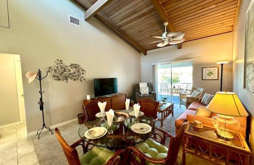 Grove City Apartment | Spot manatees from your balcony