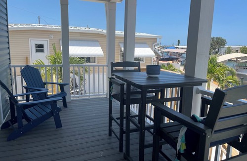 Saint James City House | St James City brand new 3-bedroom home with WiFi, AC and boat lift