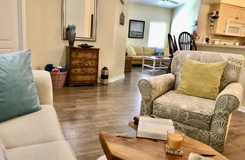 Venice Condo | "STAY SALTY" Tastefully furnished, clean 2 bedrooms condo, Venice FL. Location!