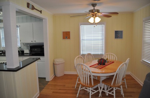 Crescent Beach House | Steps to the beach. Pet friendly Beach House w/pool! 4 Bedrooms sleeps 12!
