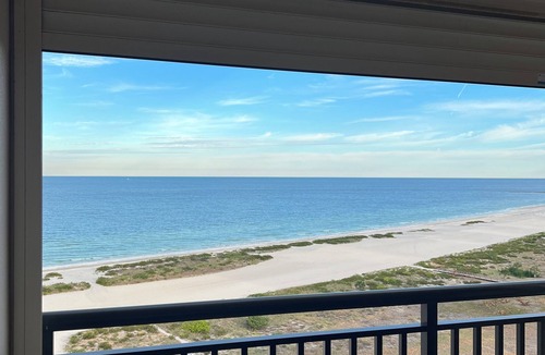 Sand Key Condo | Stunning 16th floor condominium. Full beach view for Gulf of America sunsets
