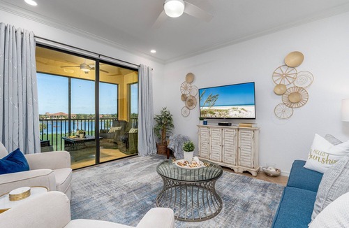 Naples Condo | STUNNING Penthouse Condo at Bonita National w/Golf, Tennis & More!
