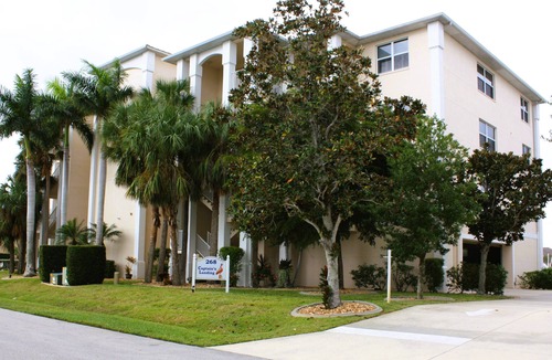 Punta Gorda Condo | Stunning Waterfront 2-bdrm condo with Executive Office & Boat Lift