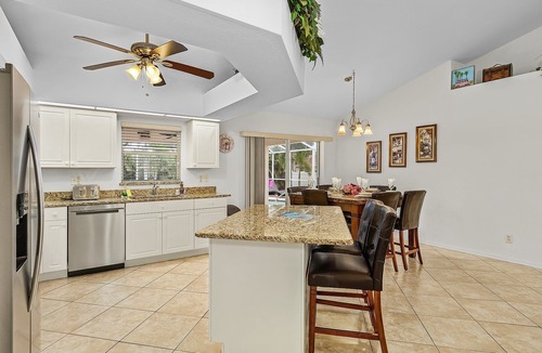 Trafalgar Villa | Stylish Florida Pool Home, 4 Bedrooms, Prime SW Cape Coral, near Golf Courses