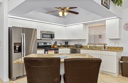 Trafalgar Villa | Stylish Florida Pool Home, 4 Bedrooms, Prime SW Cape Coral, near Golf Courses