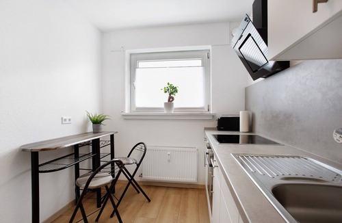 Innenhafen Apartment | Südstrand Magic near the South Beach with Balcony and Wi-Fi