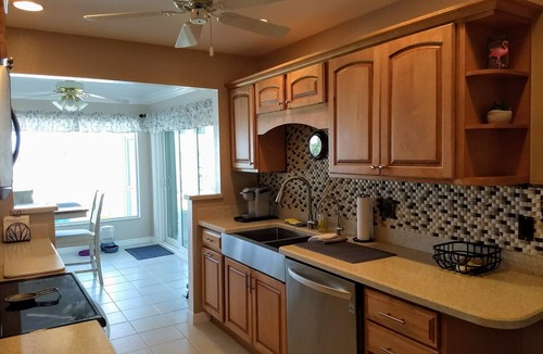 Port Charlotte House | Summer Vac. Ready! 2 King Stes, Pet Friendly! Pool! Water View! Well stocked!
