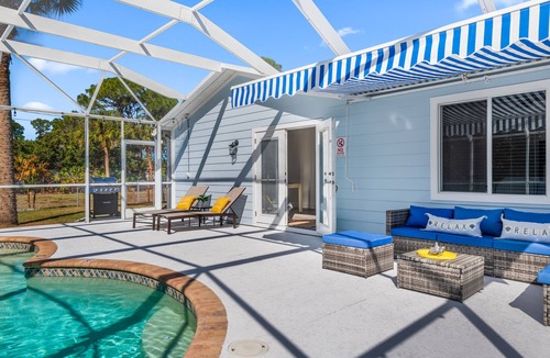 Englewood East House | Sunny House with heated pool, 12min drive to Engelwood Beach, Port Charlotte FL