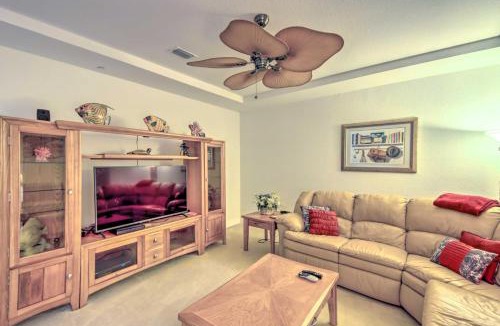 Burnt Store Marina House | Sunny Punta Gorda Condo w/Golf Course View!
