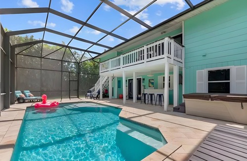 Bonita Springs House | Sunny Tropical 3BR/3BA Retreat With Private Pool in Bonita Springs