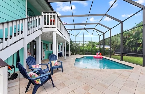 Bonita Springs House | Sunny Tropical 3BR/3BA Retreat With Private Pool in Bonita Springs