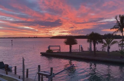 Placida House | Sunrise Bay at Little Gasparilla: Private Waterfront Dock & Short Walk to Beach!