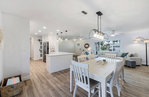 Connors House | Sunsations | Waterfront Home with Private Dock | Saltwater Pool & Spa