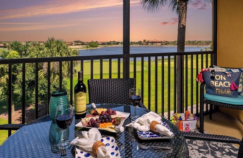 Naples Condo | SUNSET OASIS | Resort Condo, w/Golf, Tennis & Fitness – 8 Mi to Beaches