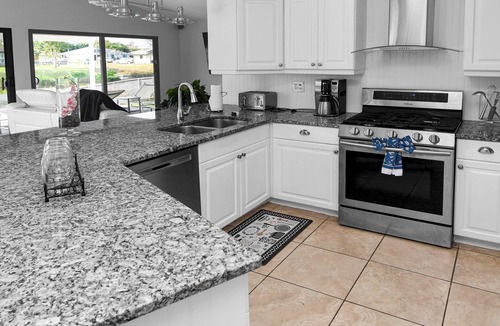 Fort Myers Villa | Talita | Canal Home, Heated Pool & fanced Yard