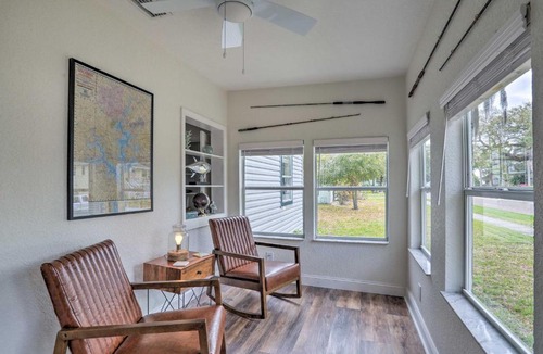 Safety Harbor House | Tampa Bay Area Cottage w/Gas Grill & Fire Pit!