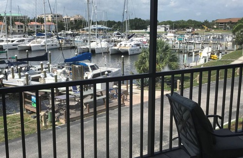 Burnt Store Marina Condo | The CHART ROOM -with off the chart views!