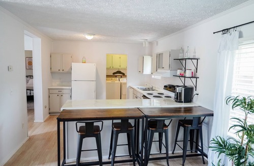 Conestee House | The Cozy Retreat - 3BR - Sleeps 7 - Near Greenville Mauldin & Simpsonville