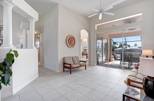 Yacht Club Villa | The Hammock - Beautiful waterfront 4 bedroom home with heated pool