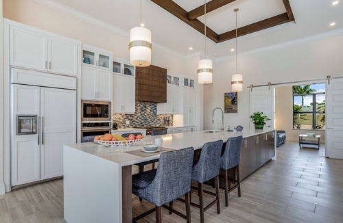 Pelican House | THE RESIDENCE - luxury waterfront living, pool, boating, 4 suites, new build