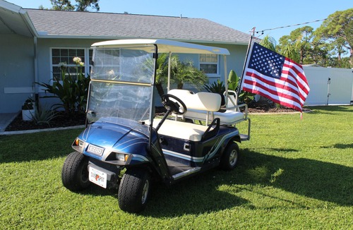Englewood House | "The Sweet Spot" Coastal Getaway 3/2 Pool Home With Golf Cart Close To Beach!