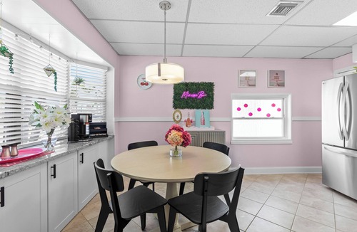 Redington Shores House | THINK PINK! She Shed by the Seashore is a FAVORITE! Check my reviews!