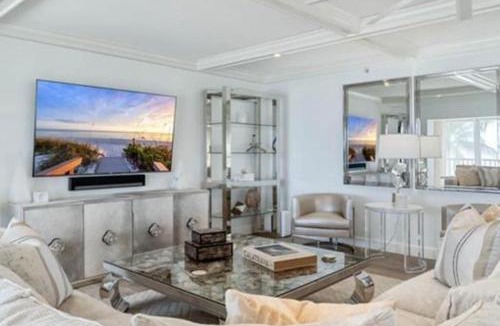 Moorings Apartment | Three Bedroom Gulffront Condo with Sunset Views