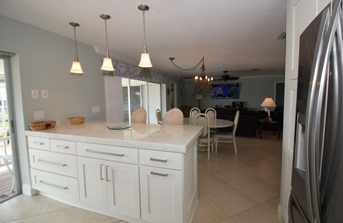 Marco Island House | Tigertail Area, Pets-Friendly, Heated-Pool, On Canal, Southwest Exposure, Dock