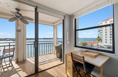 Casa del Mar Condo | Top-Floor Bayfront Oasis: 2BR/2BA Condo at Casa Del Mar with Stunning Views & Modern Comforts