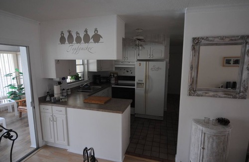 Caloosahatchee House | Top location, heated privat pool, Wi-Fi, Tropical Garden, Child- and petfriendly