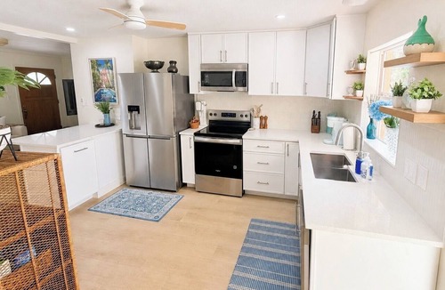 St. Pete Beach House | Tropical Beach Bungalow w/Private Saltwater Pool and Additional Casita