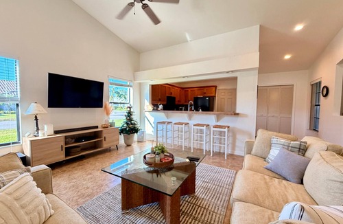 Bonita Springs Villa | Tropical Paradise in Sunny Bonita Springs, Florida with amenities galore!